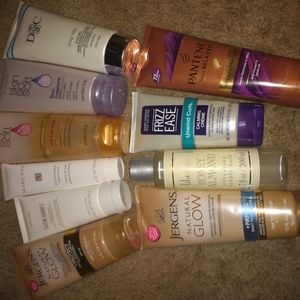 Bundle of beauty products